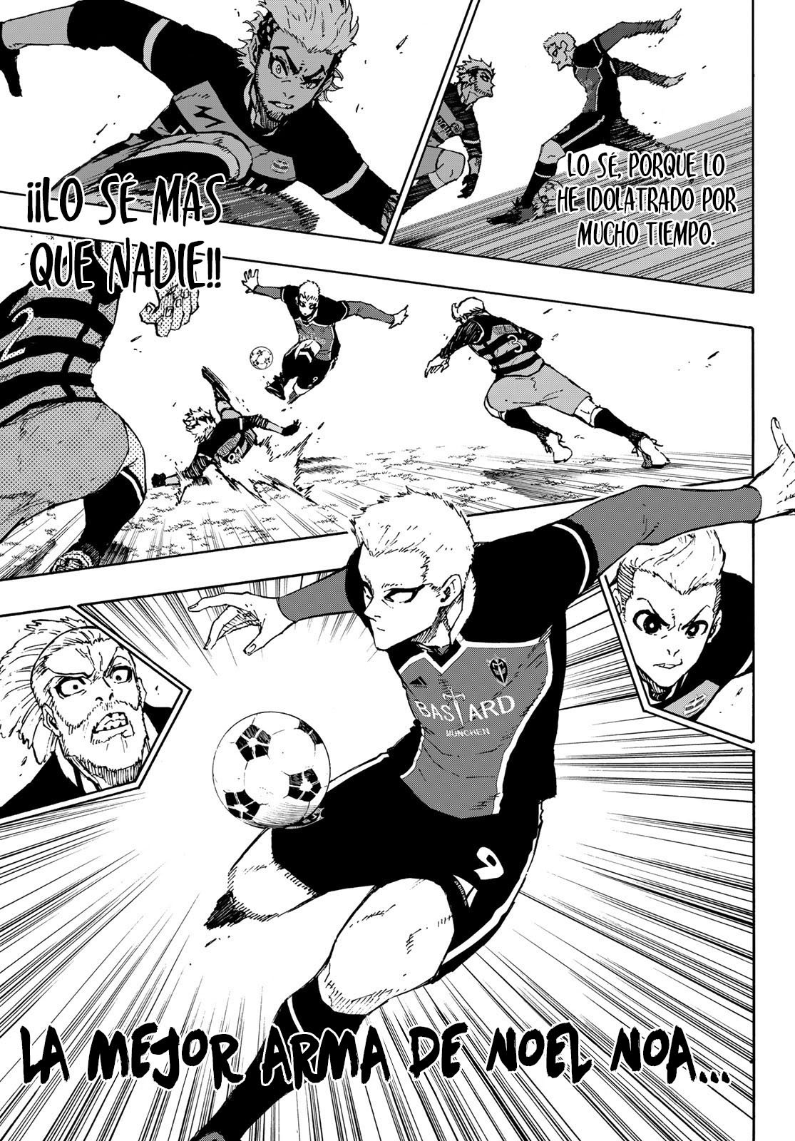 Read Blue Lock manga online español Manga Online