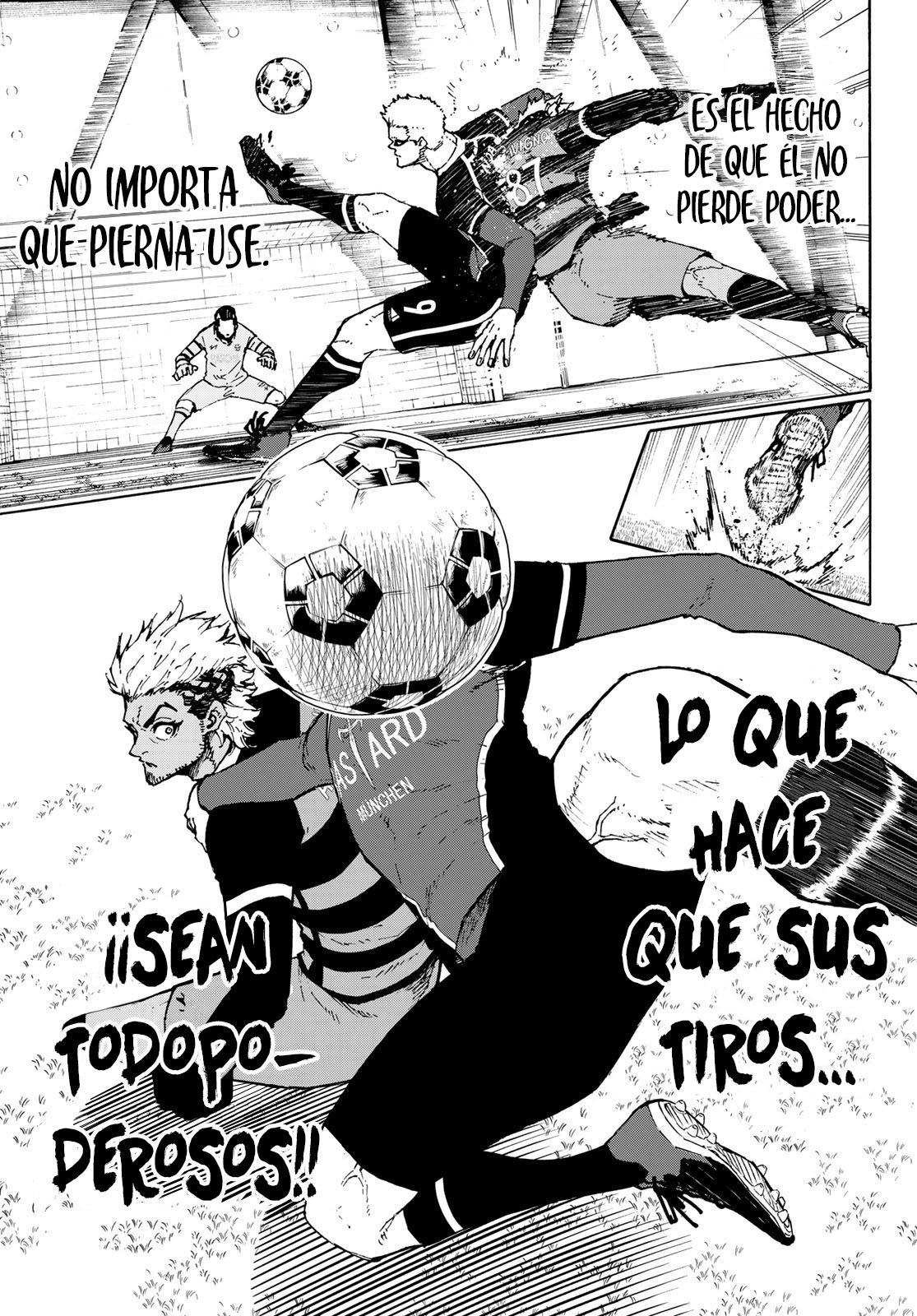 Read Blue Lock manga online español Manga Online