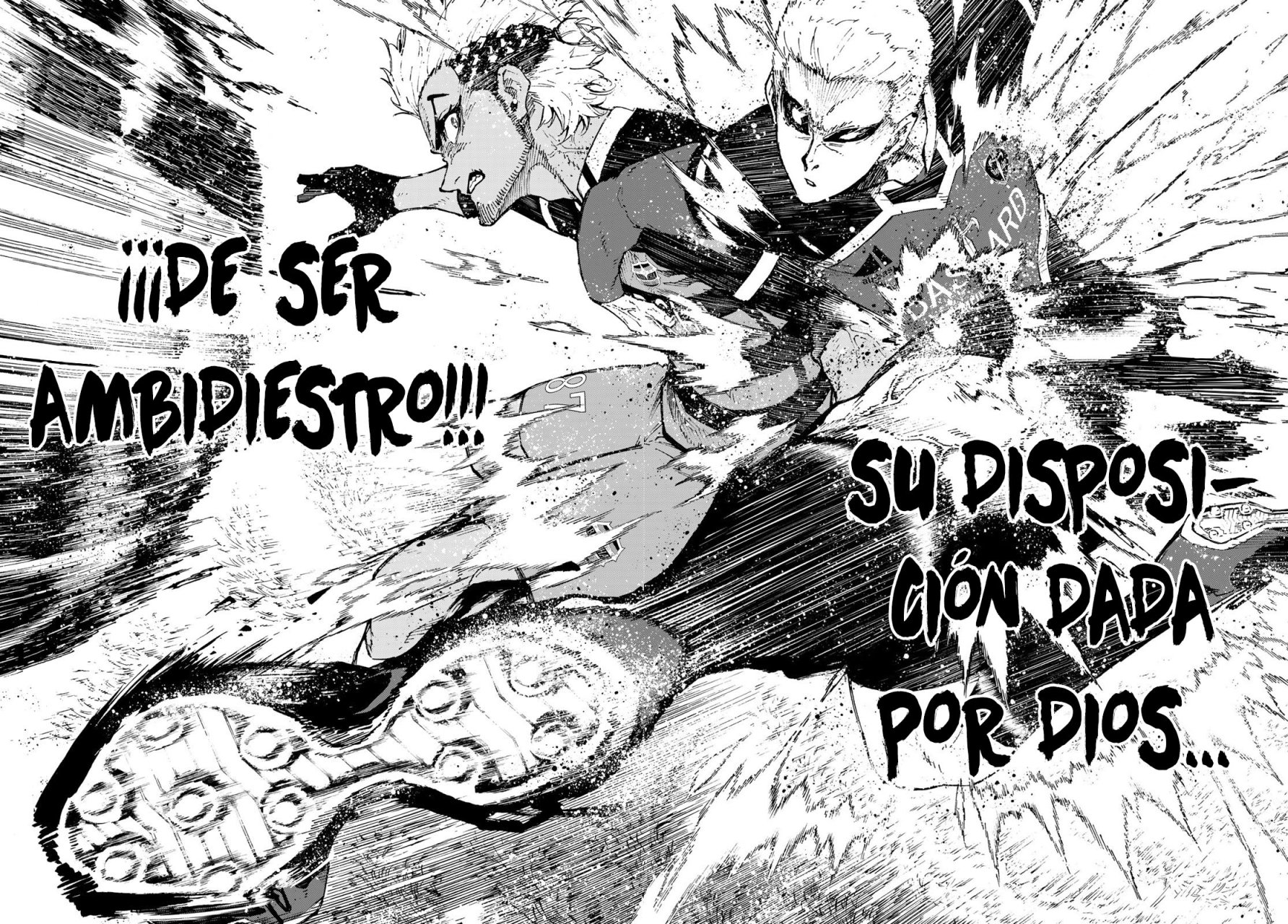 Read Blue Lock manga online español Manga Online