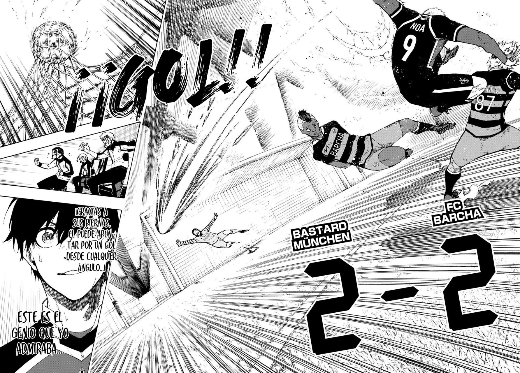 Read Blue Lock manga online español Manga Online