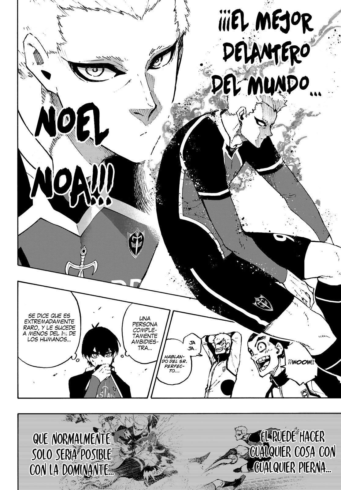 Read Blue Lock manga online español Manga Online