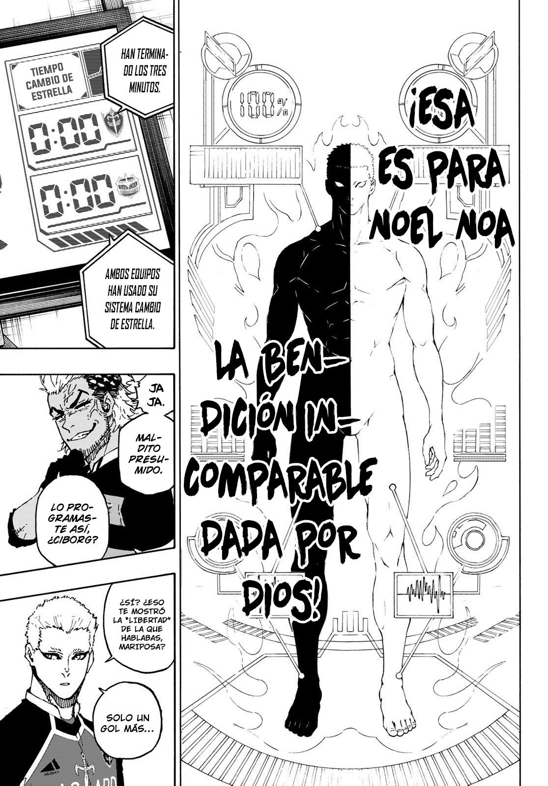 Read Blue Lock manga online español Manga Online