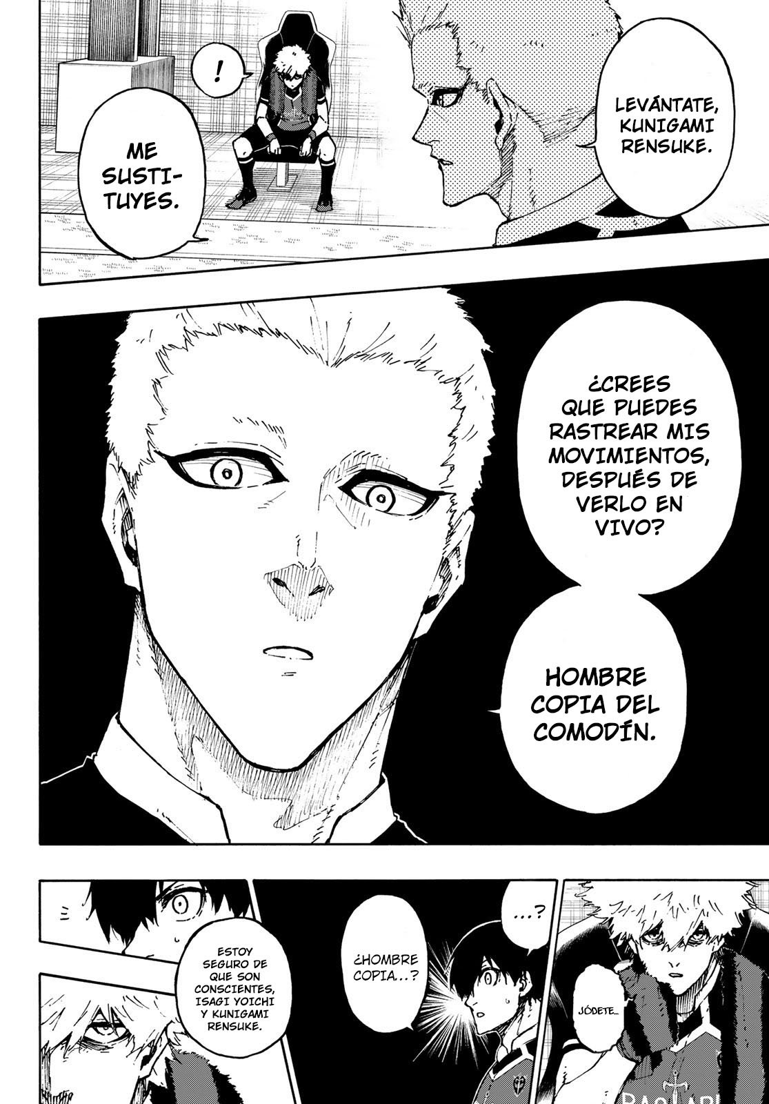 Read Blue Lock manga online español Manga Online