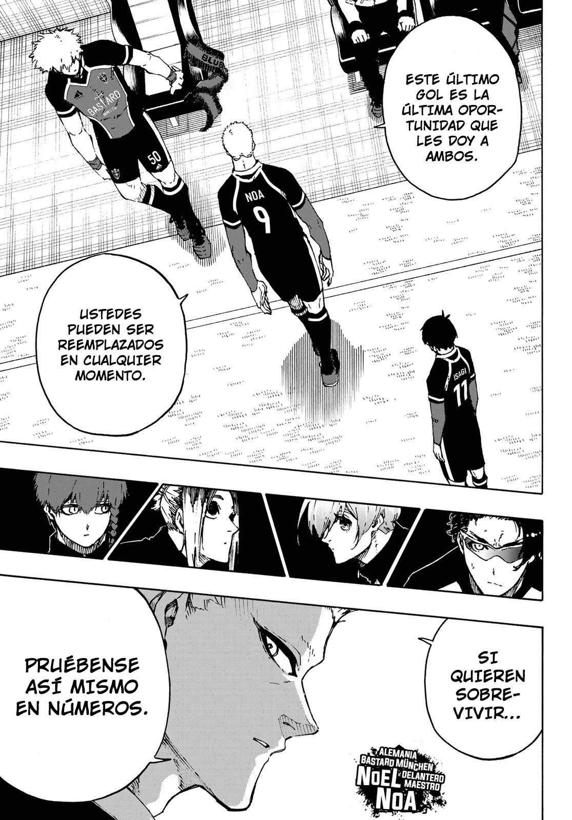 Read Blue Lock manga online español Manga Online