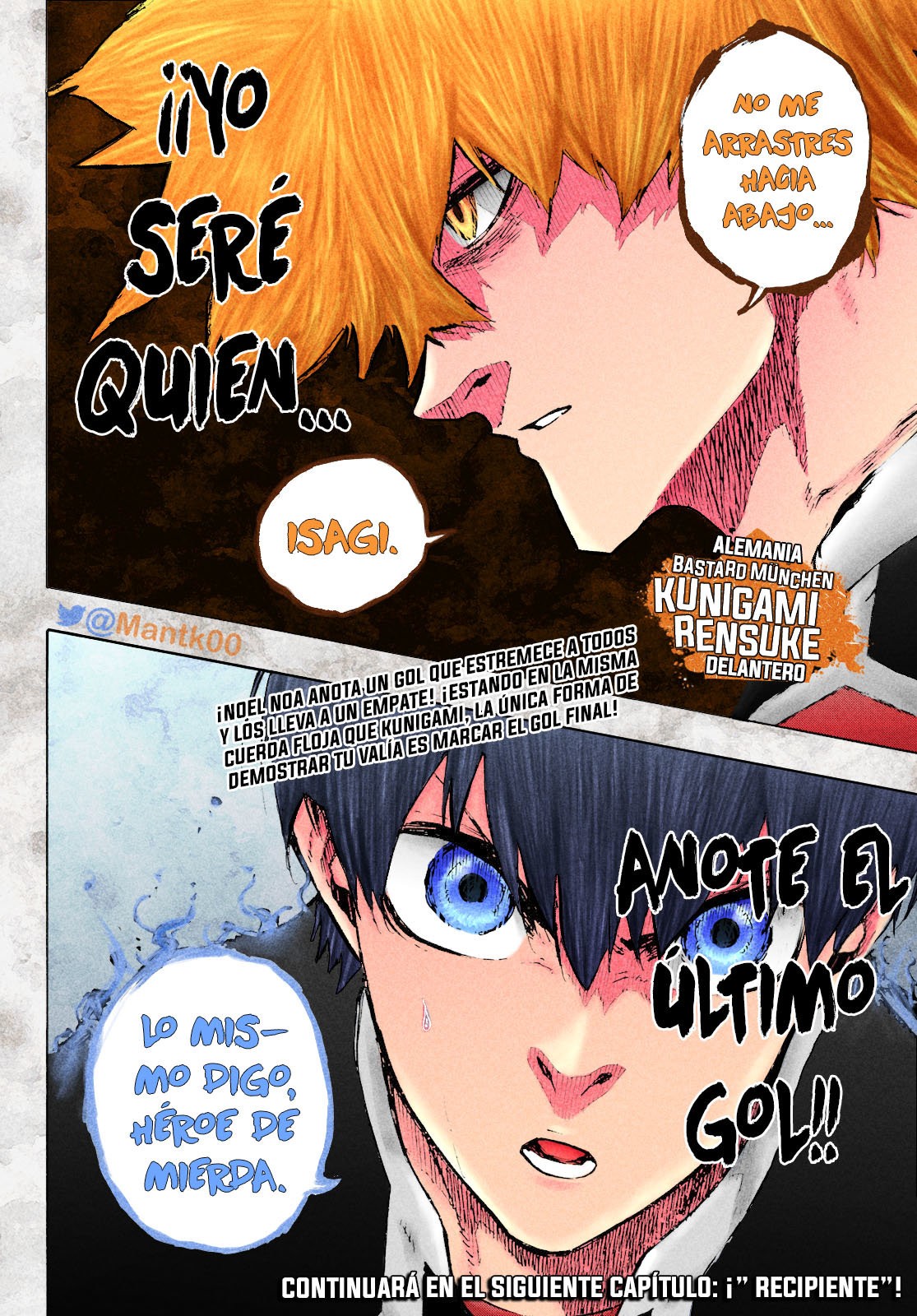 Read Blue Lock manga online español Manga Online