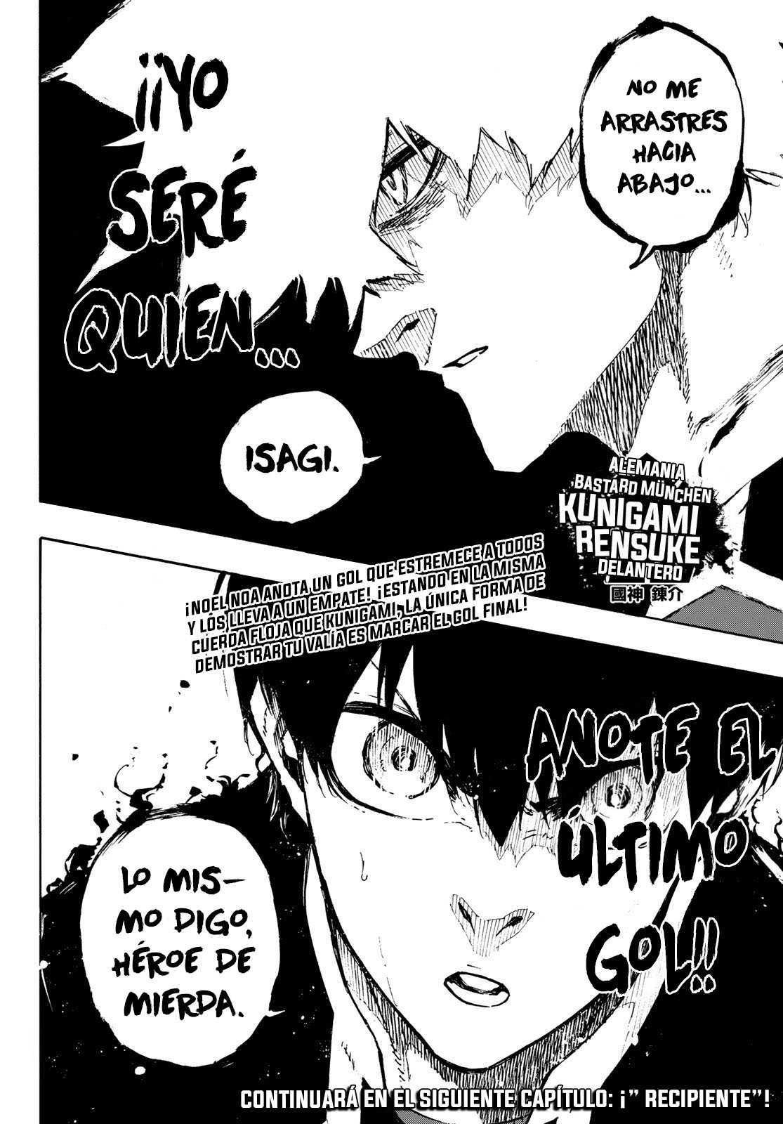 Read Blue Lock manga online español Manga Online