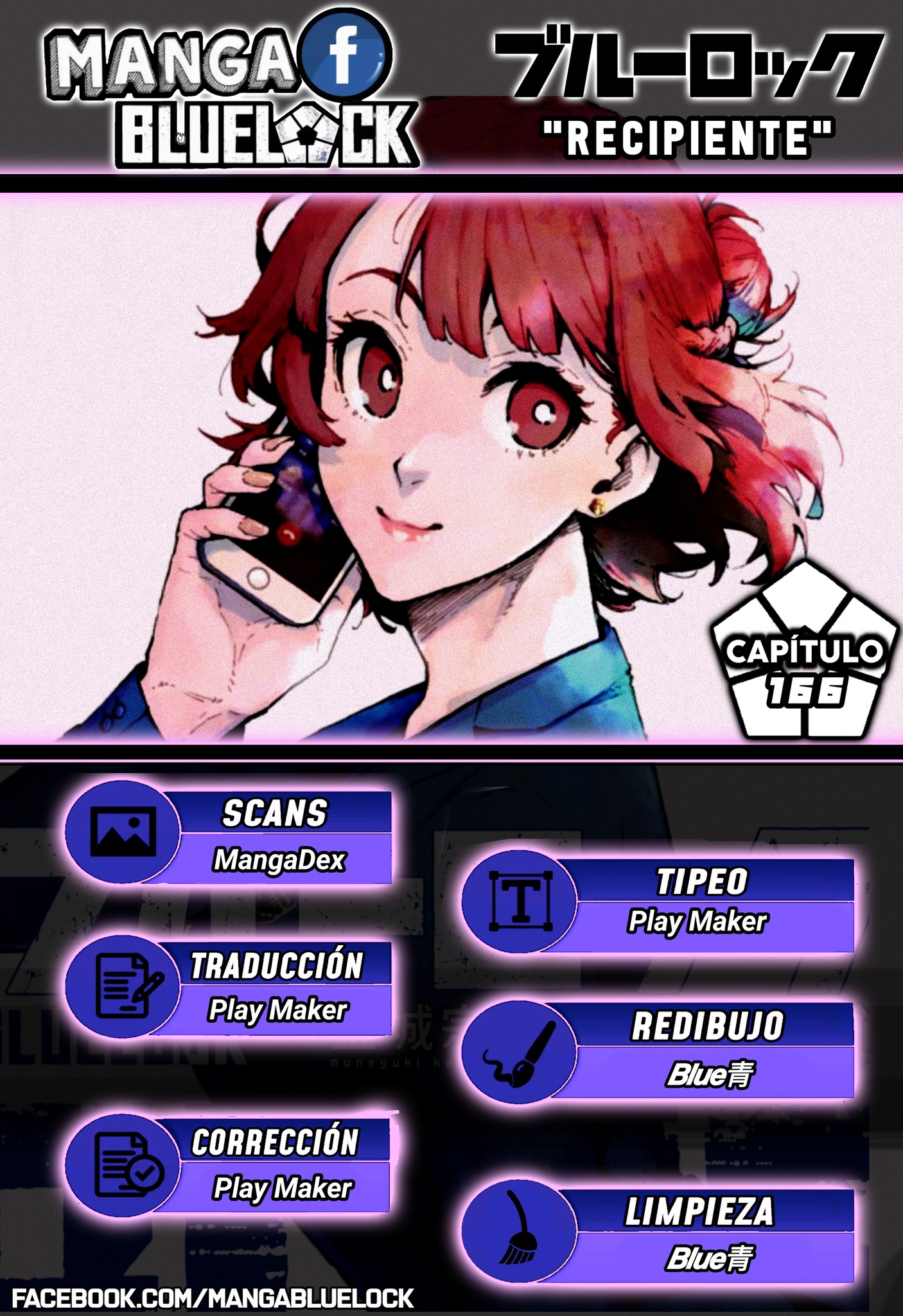 Read Blue Lock manga online español Manga Online