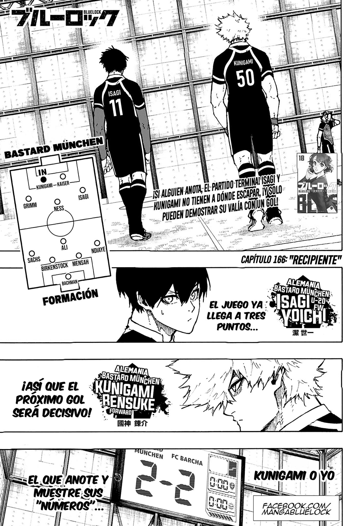 Read Blue Lock manga online español Manga Online