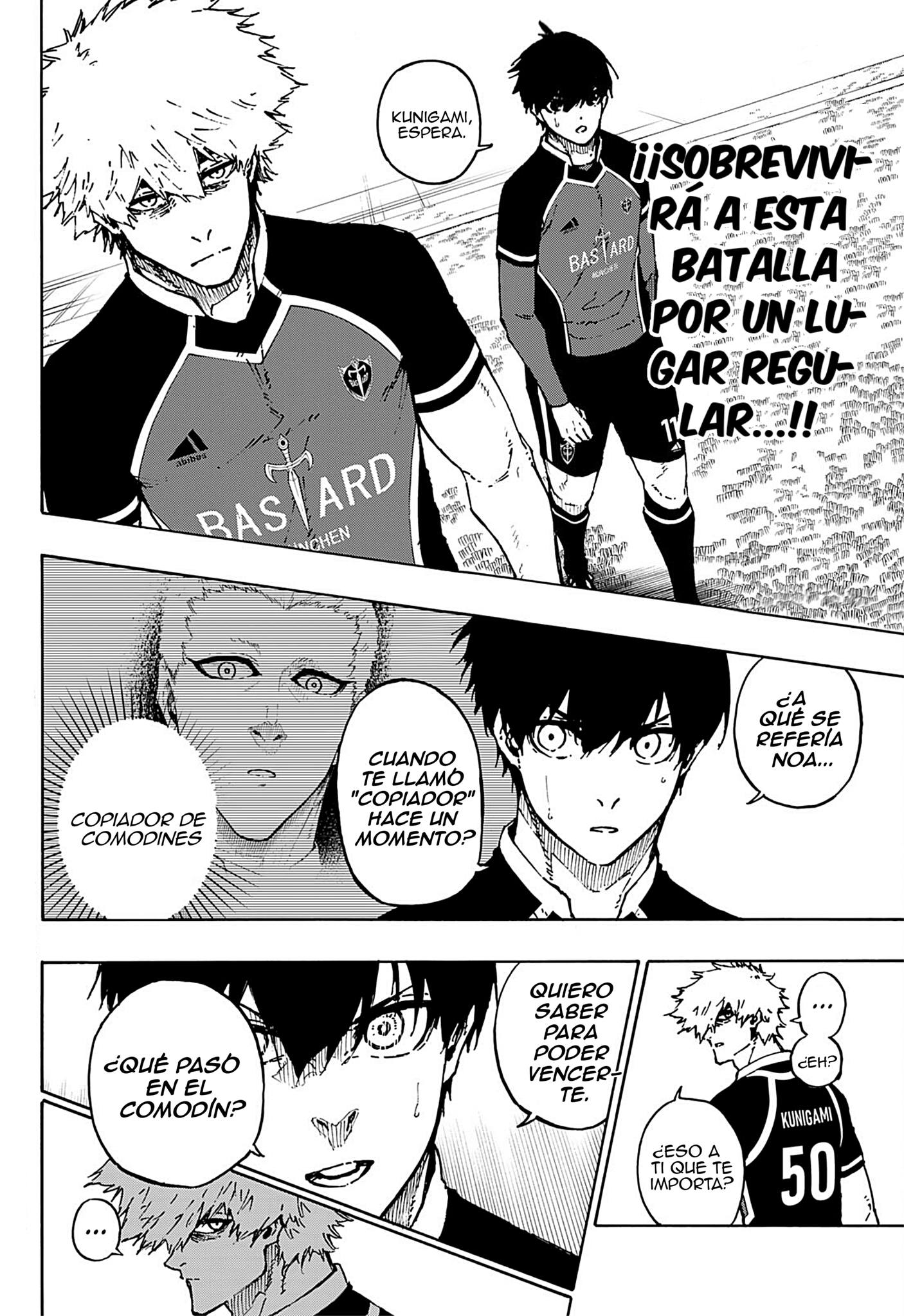 Read Blue Lock manga online español Manga Online