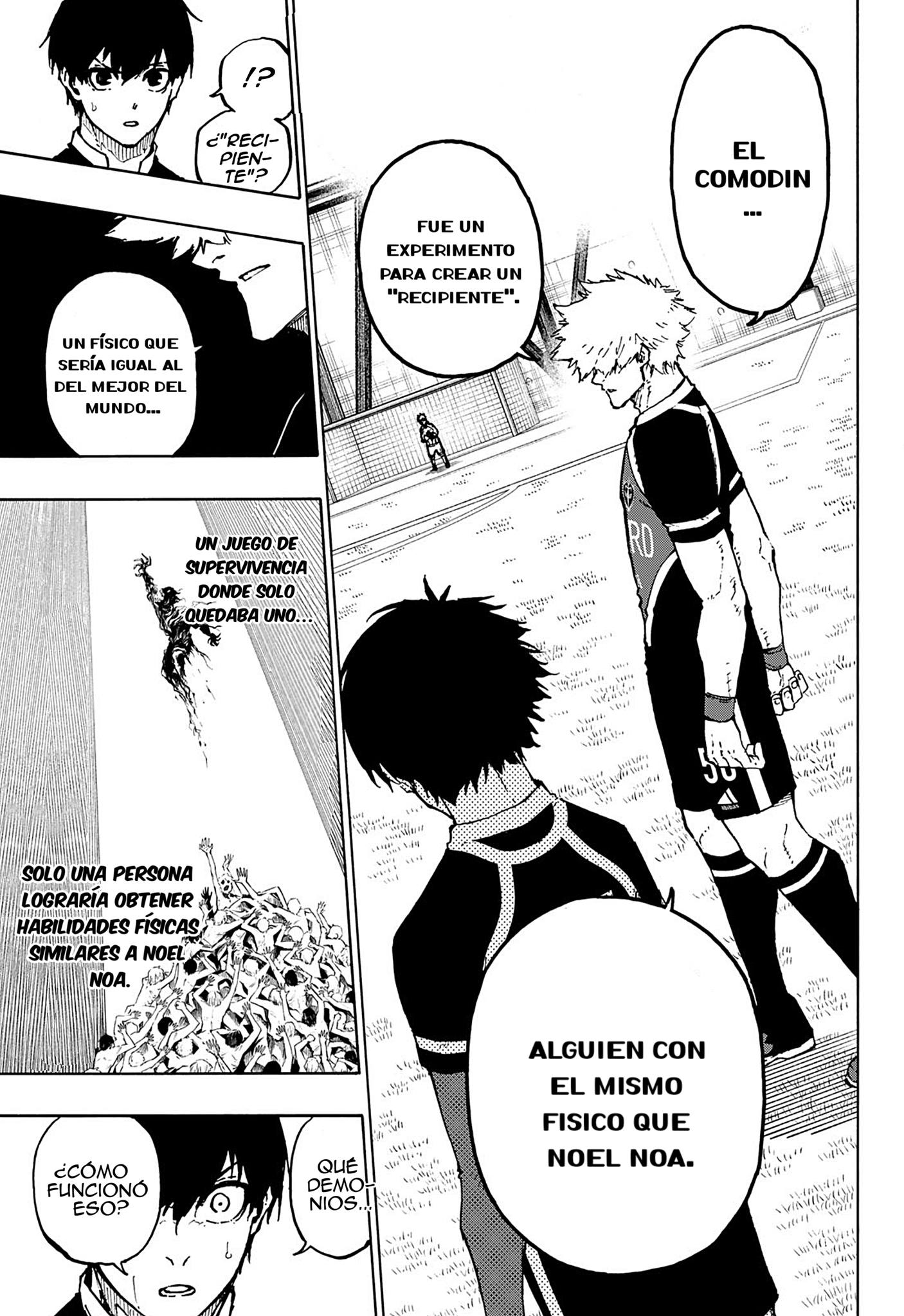 Read Blue Lock manga online español Manga Online