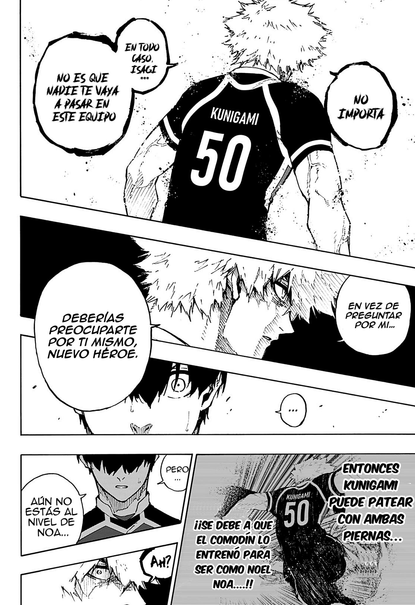 Read Blue Lock manga online español Manga Online