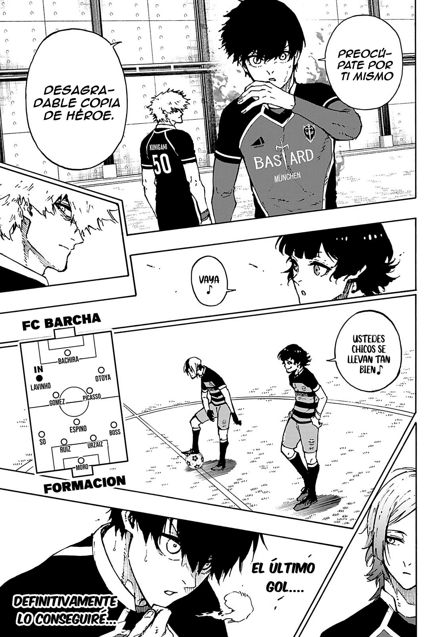 Read Blue Lock manga online español Manga Online