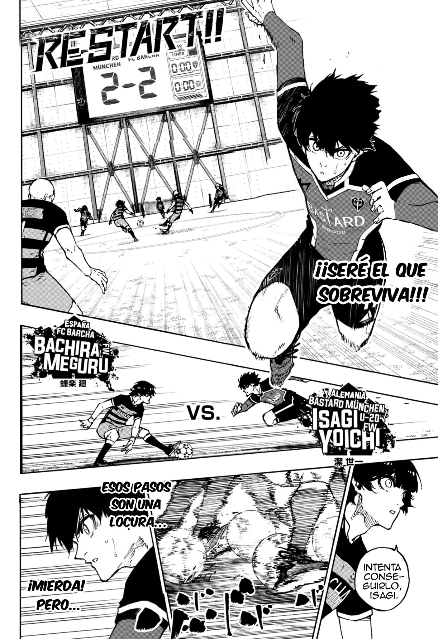 Read Blue Lock manga online español Manga Online