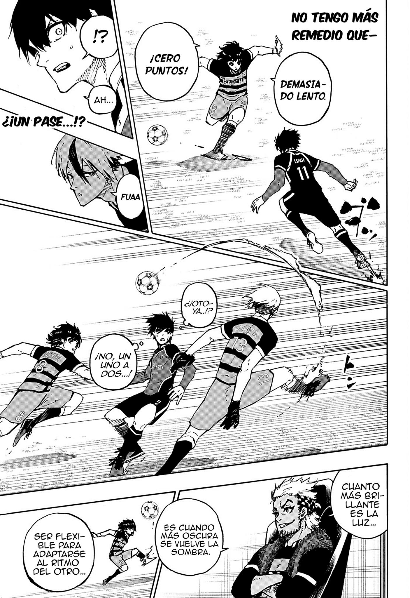 Read Blue Lock manga online español Manga Online