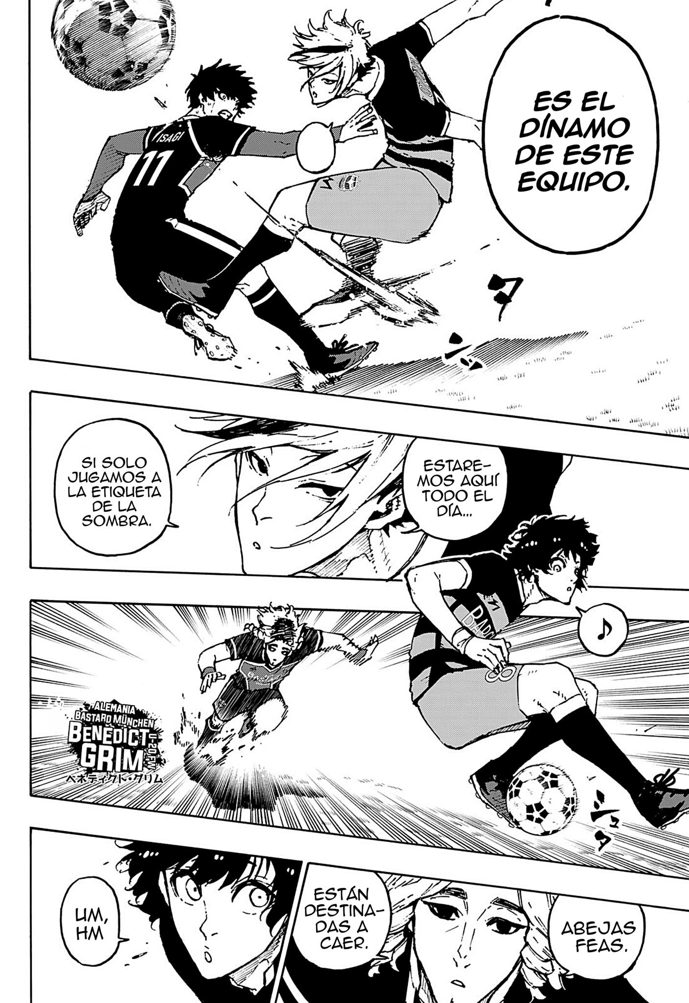 Read Blue Lock manga online español Manga Online