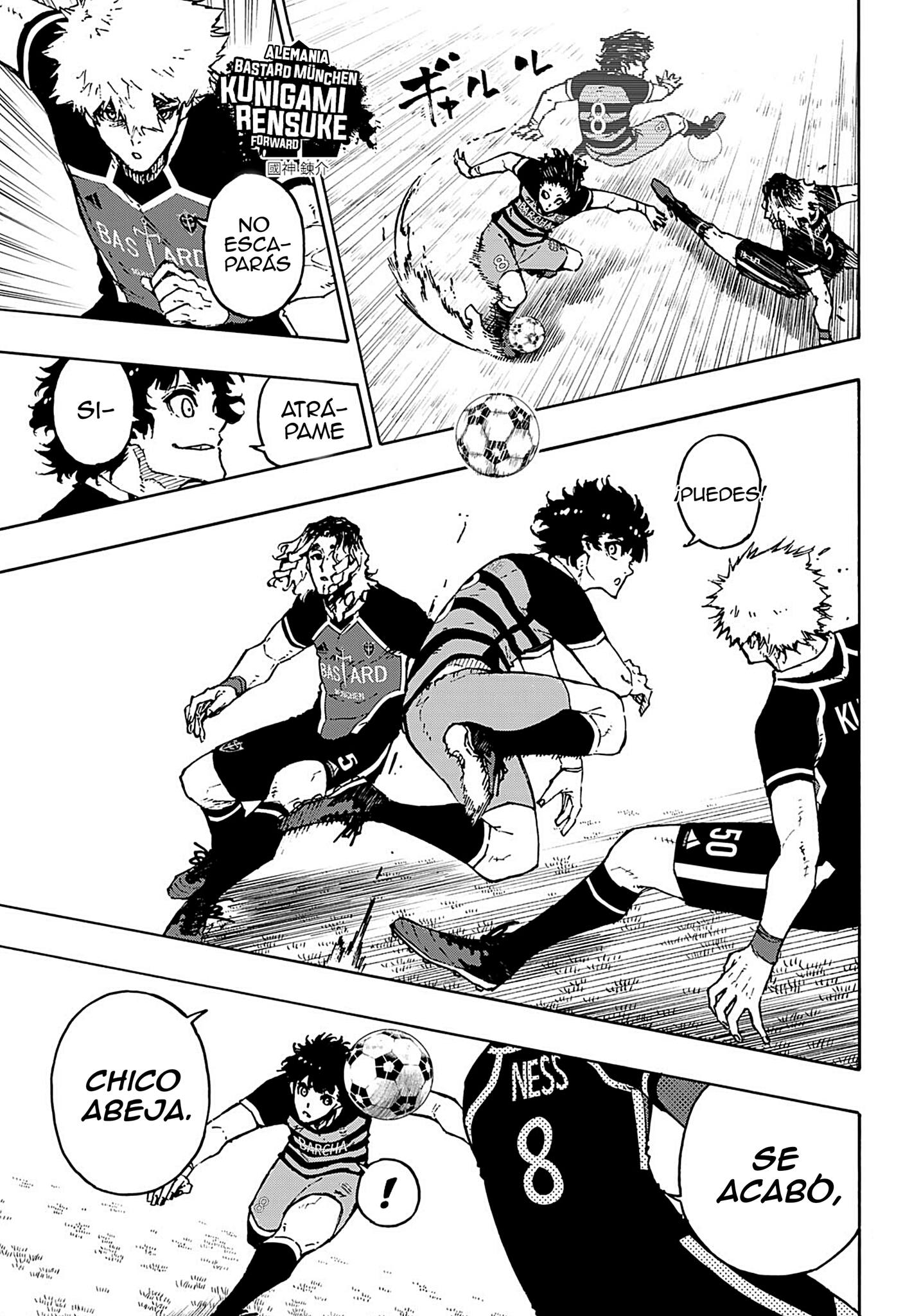 Read Blue Lock manga online español Manga Online