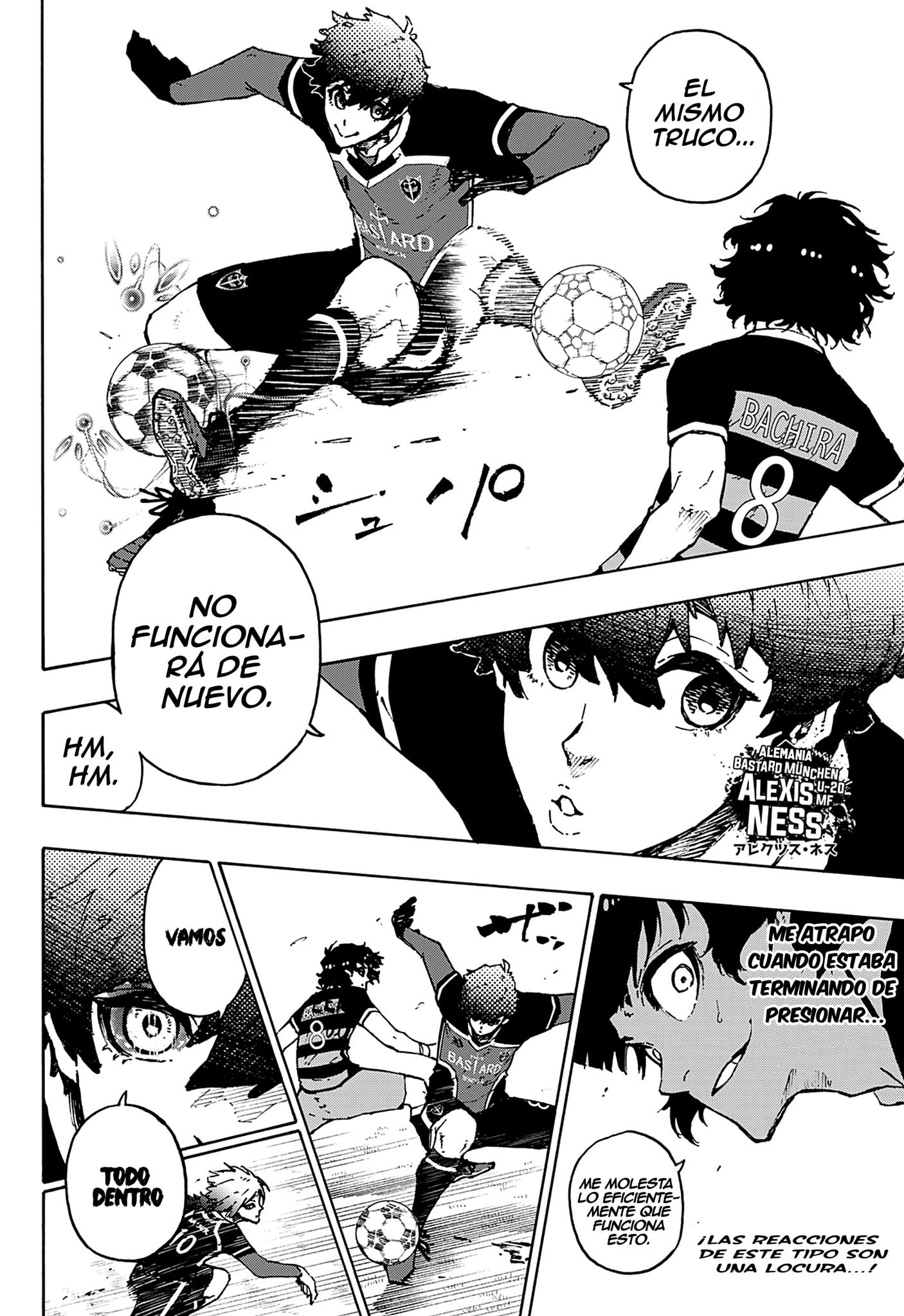 Read Blue Lock manga online español Manga Online