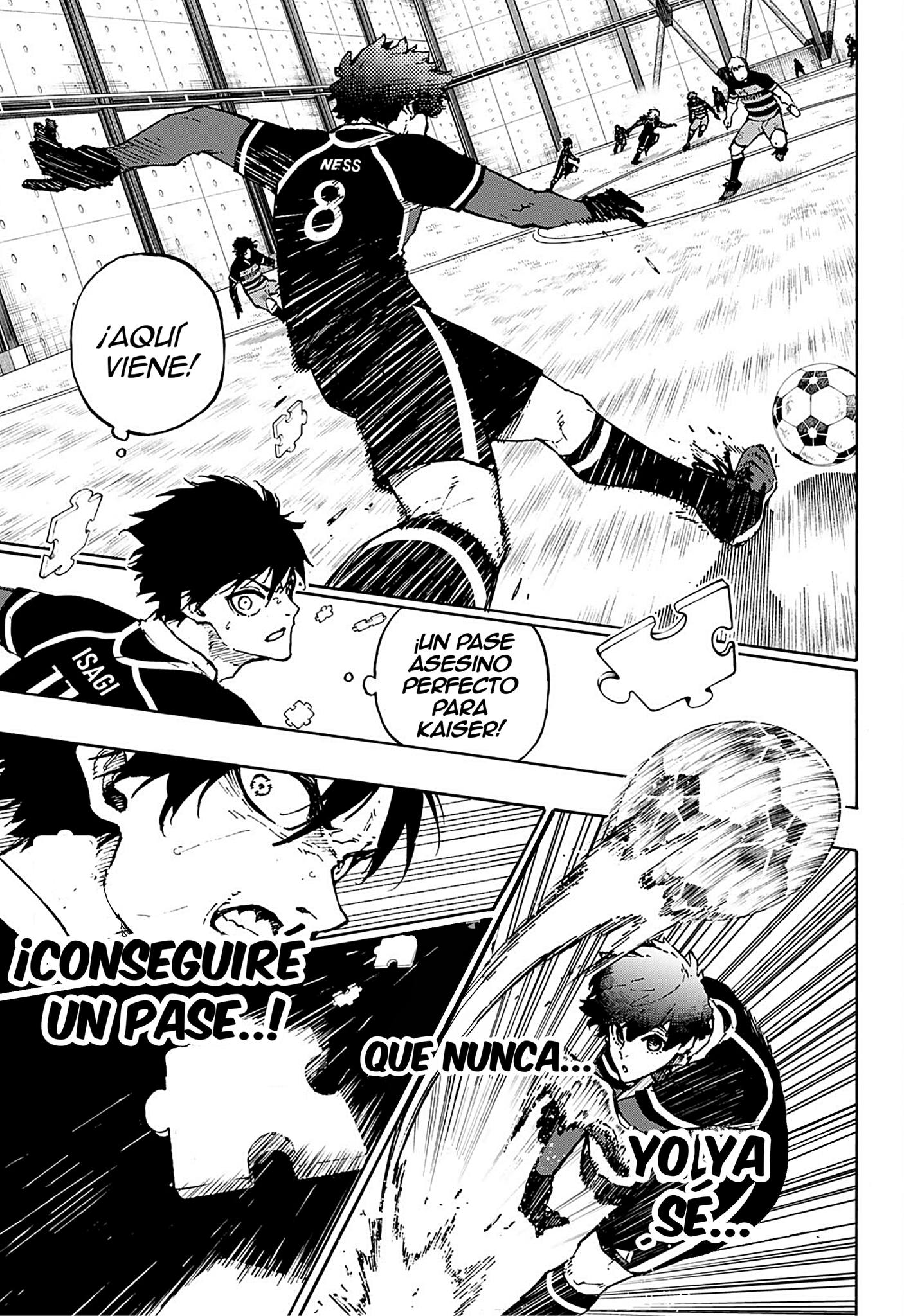 Read Blue Lock manga online español Manga Online