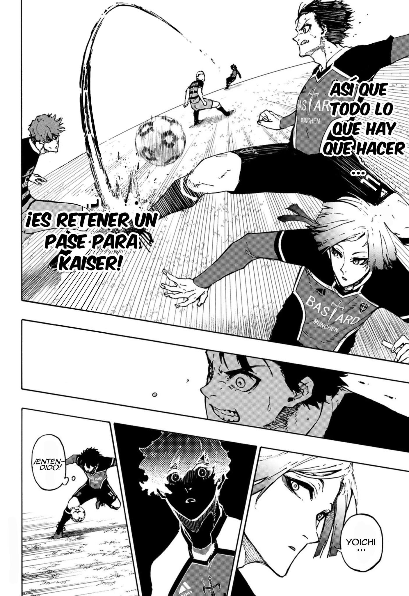 Read Blue Lock manga online español Manga Online