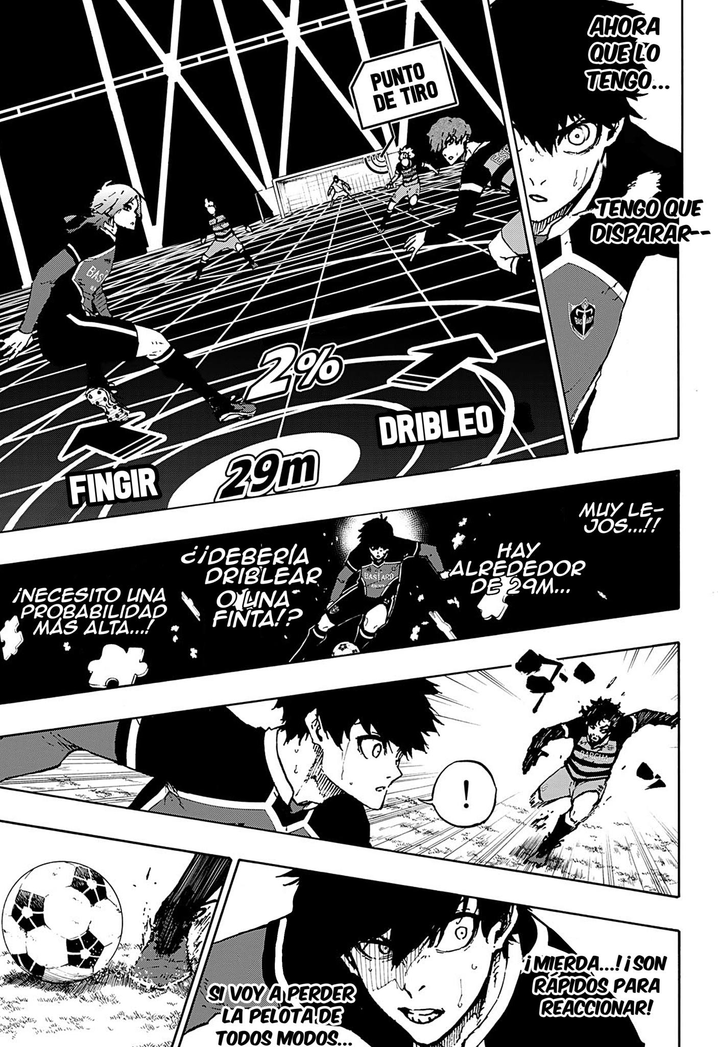 Read Blue Lock manga online español Manga Online