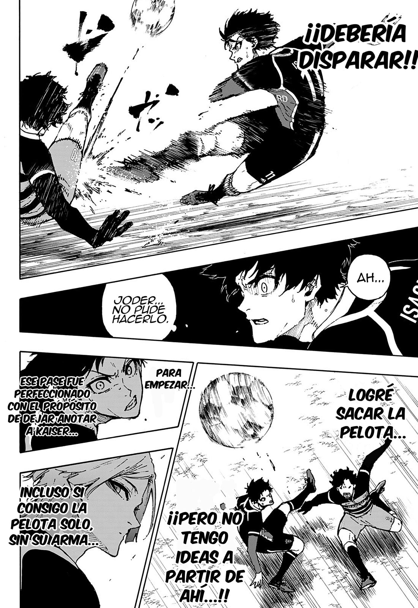 Read Blue Lock manga online español Manga Online