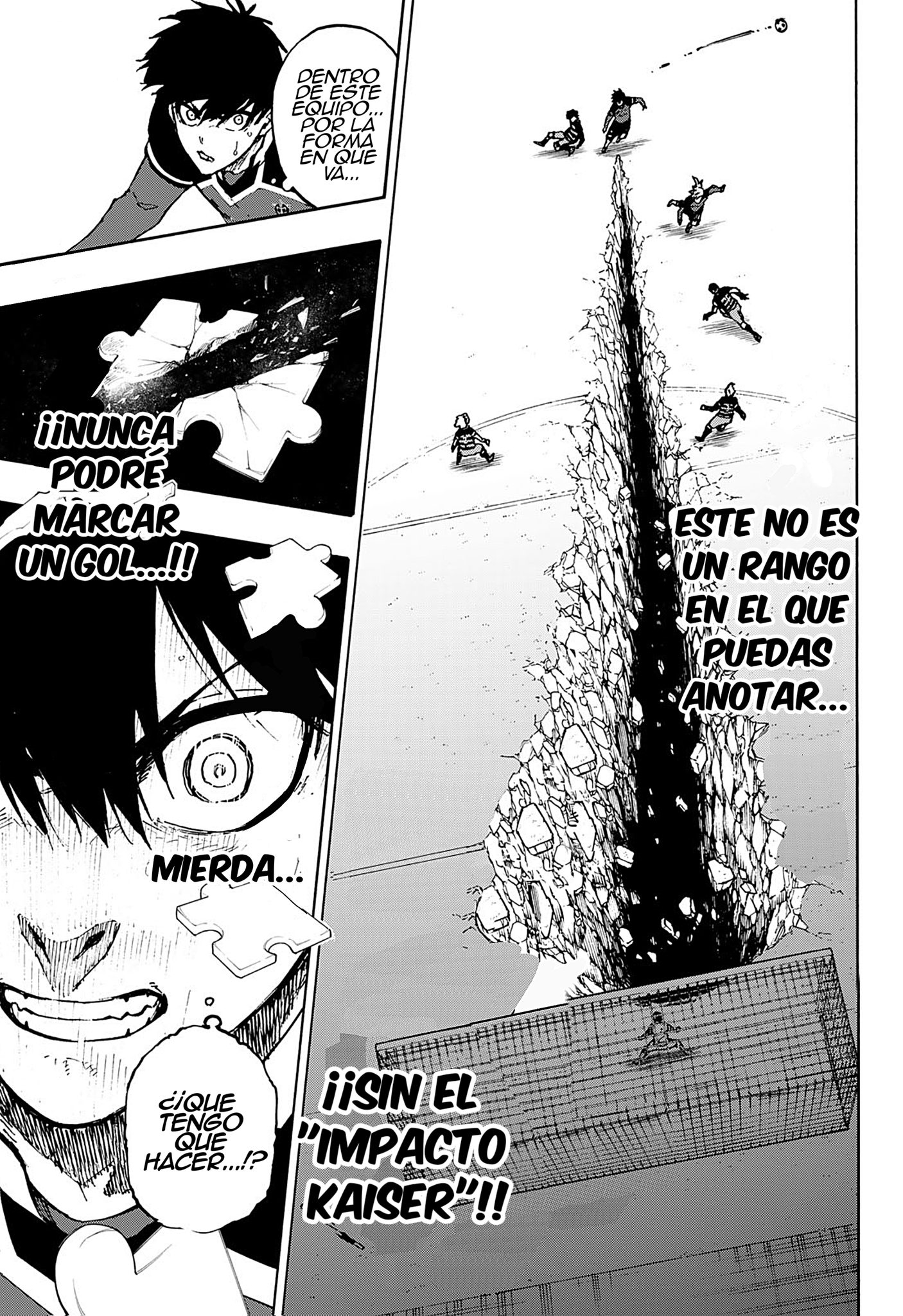 Read Blue Lock manga online español Manga Online