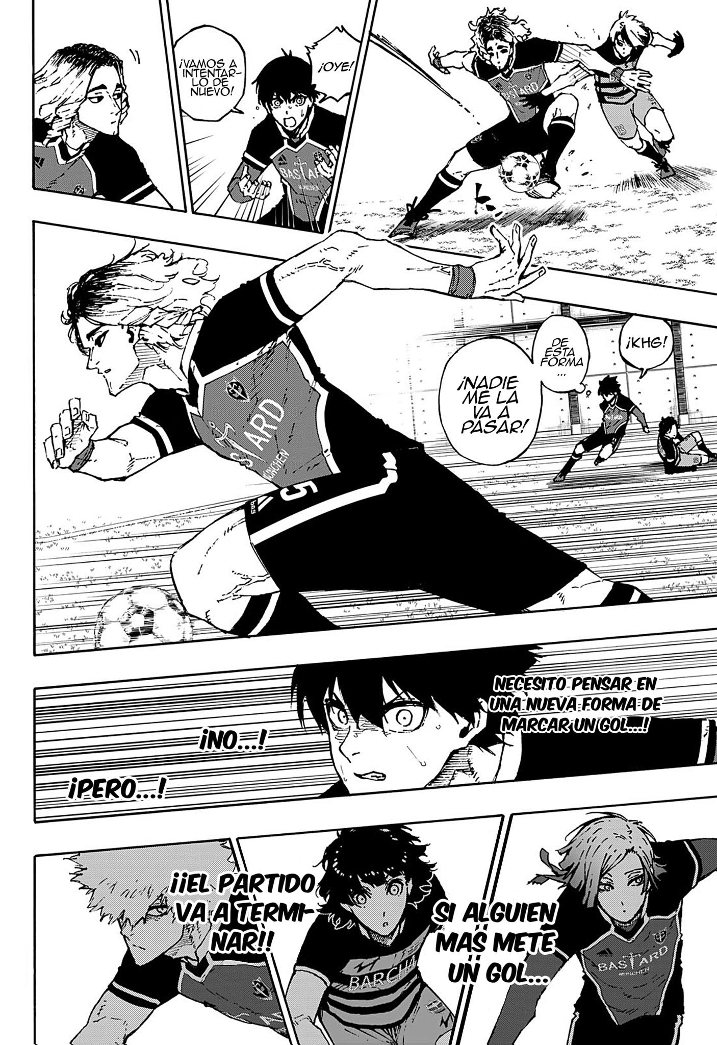 Read Blue Lock manga online español Manga Online