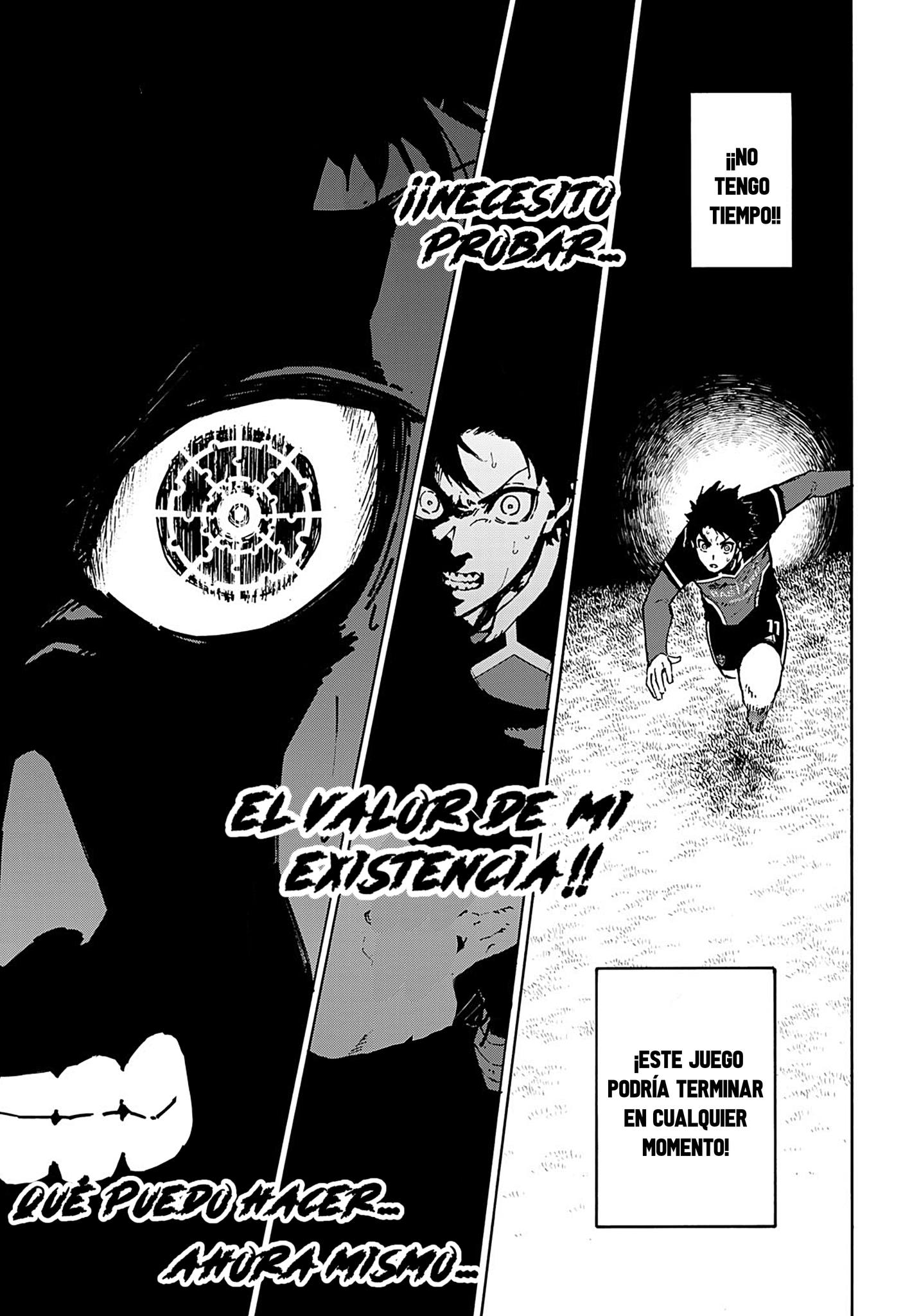 Read Blue Lock manga online español Manga Online