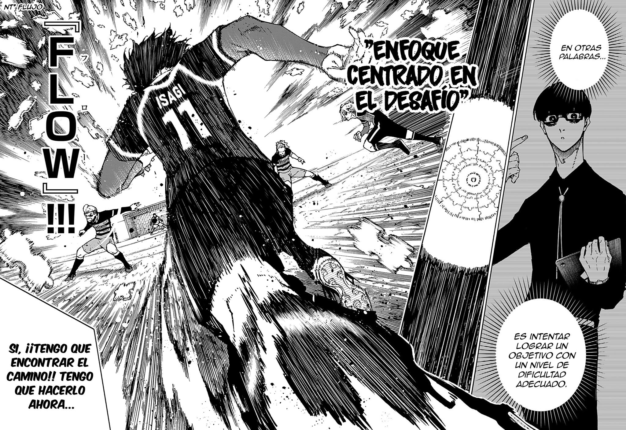 Read Blue Lock manga online español Manga Online