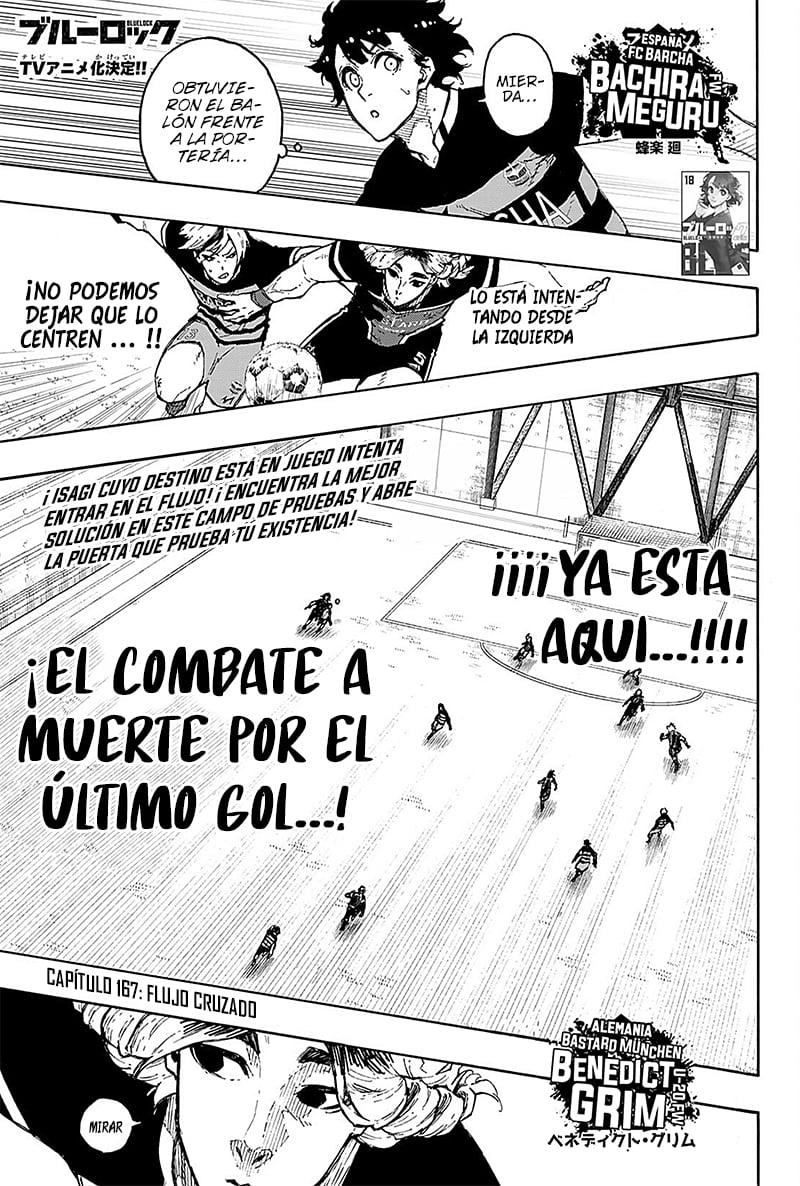 Read Blue Lock manga online español Manga Online