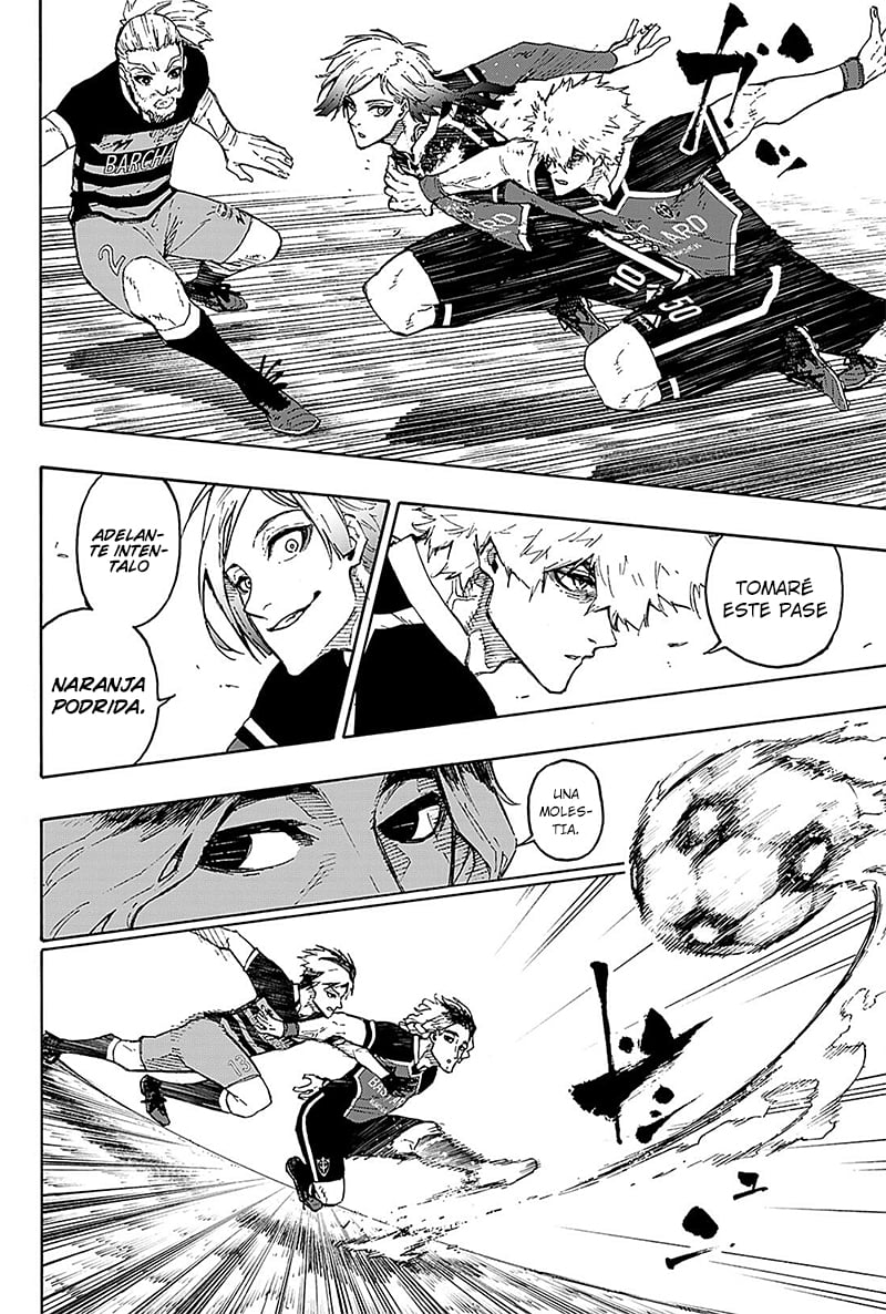 Read Blue Lock manga online español Manga Online