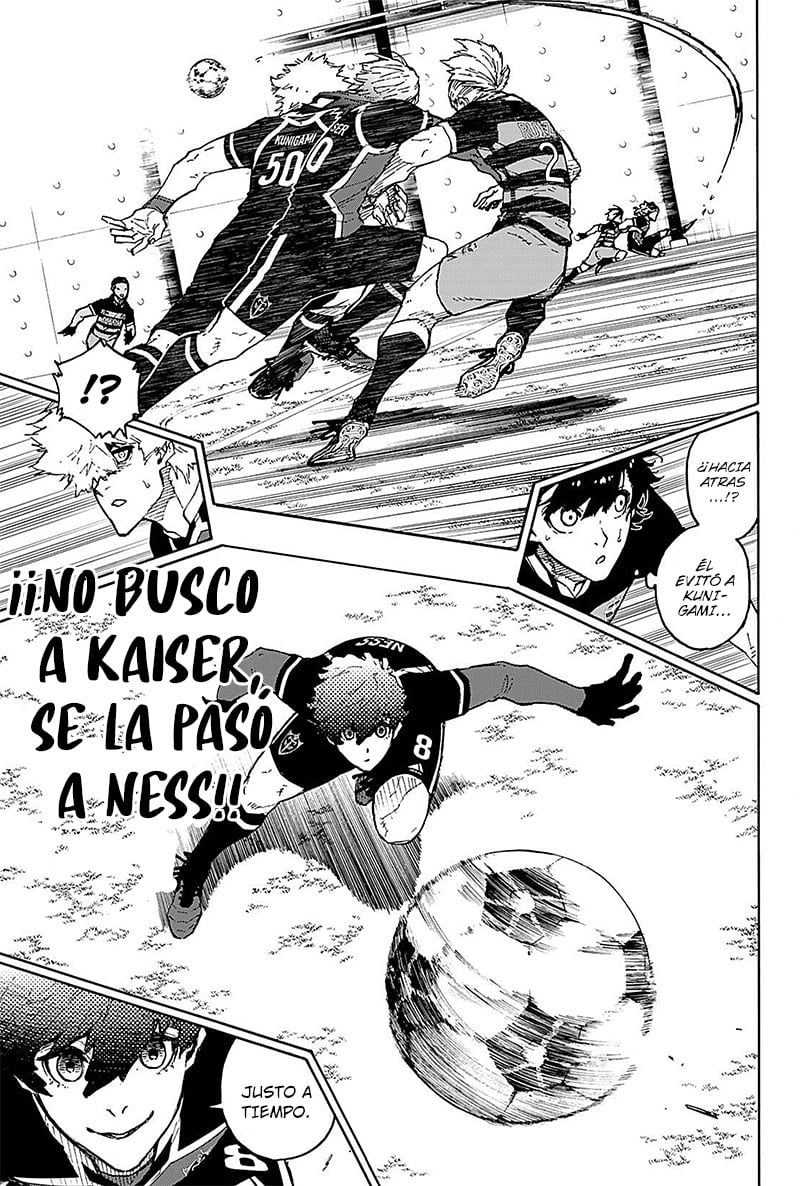 Read Blue Lock manga online español Manga Online