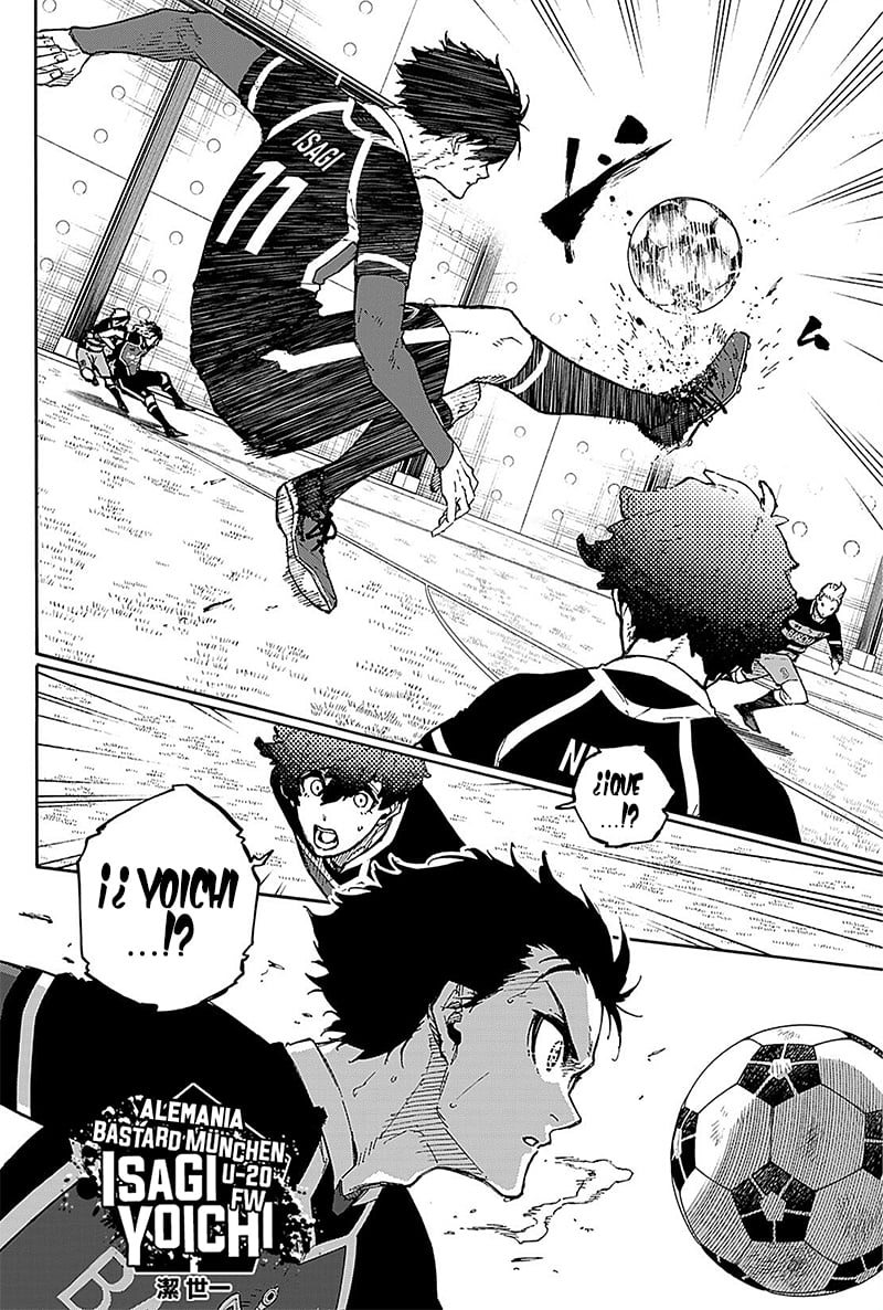 Read Blue Lock manga online español Manga Online