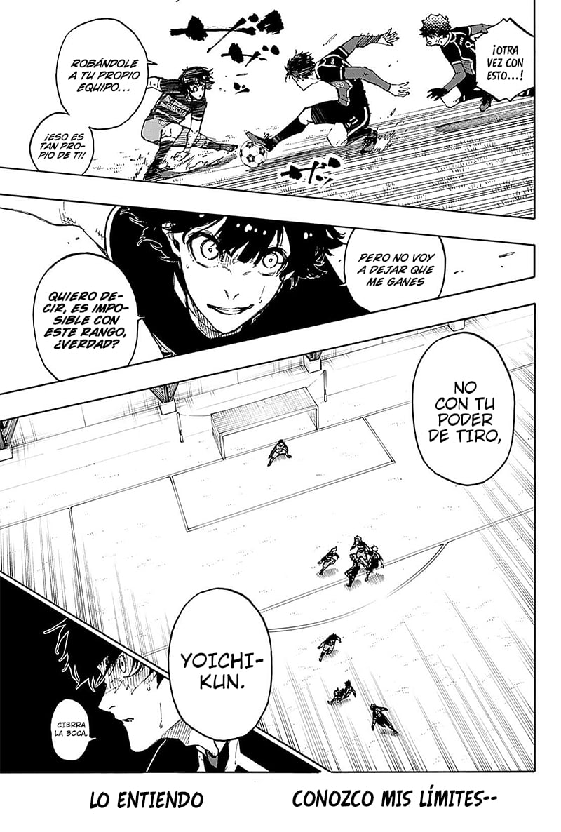 Read Blue Lock manga online español Manga Online