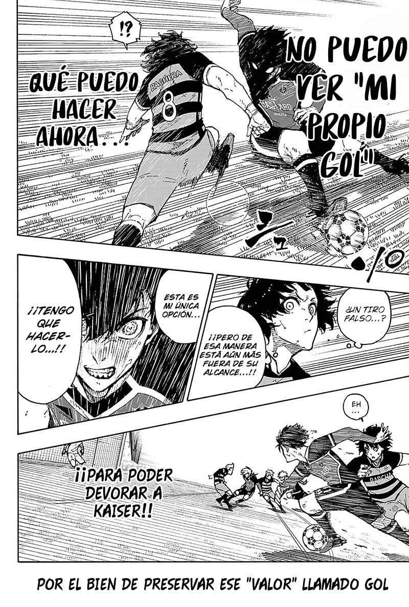 Read Blue Lock manga online español Manga Online