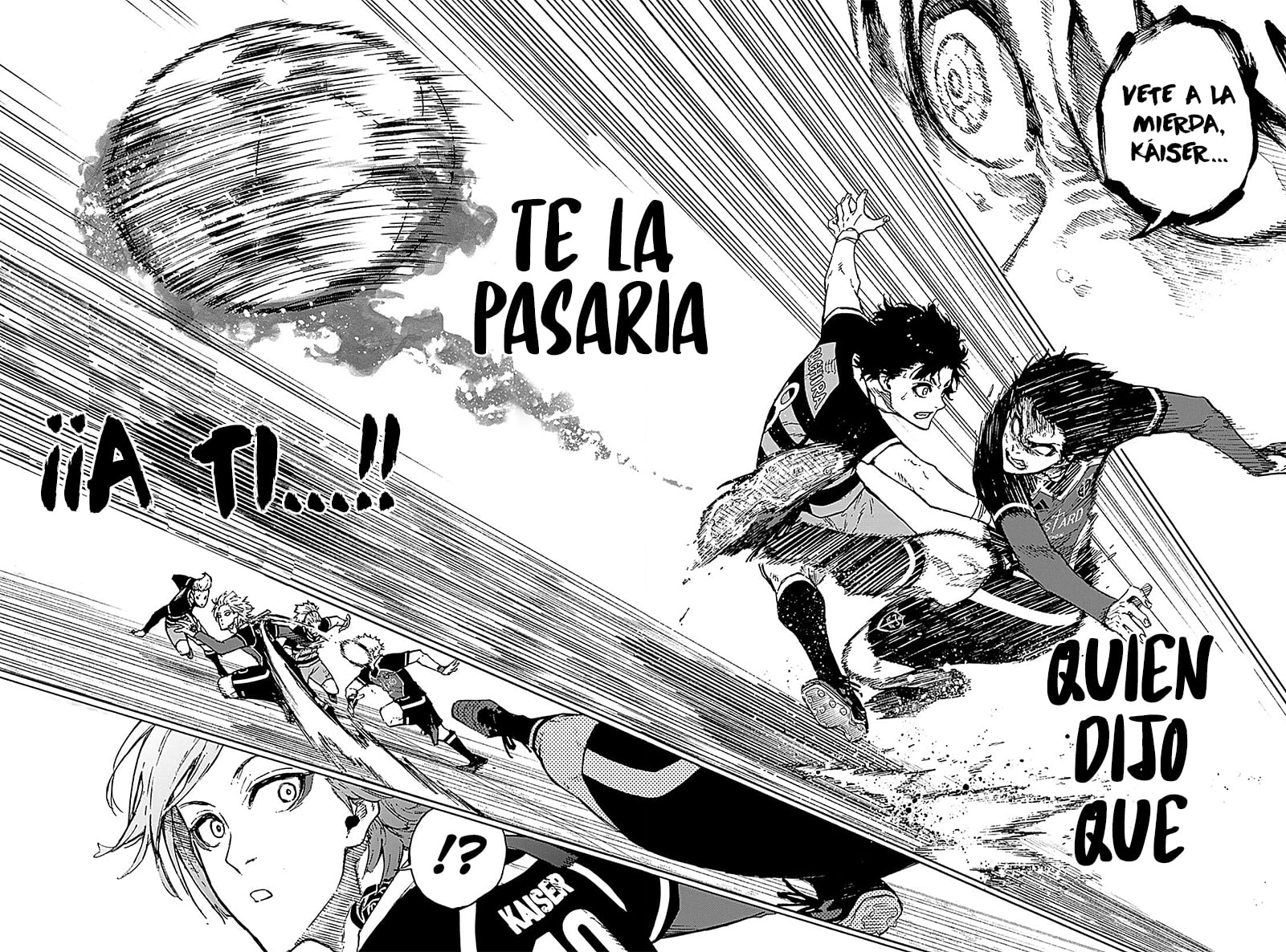 Read Blue Lock manga online español Manga Online