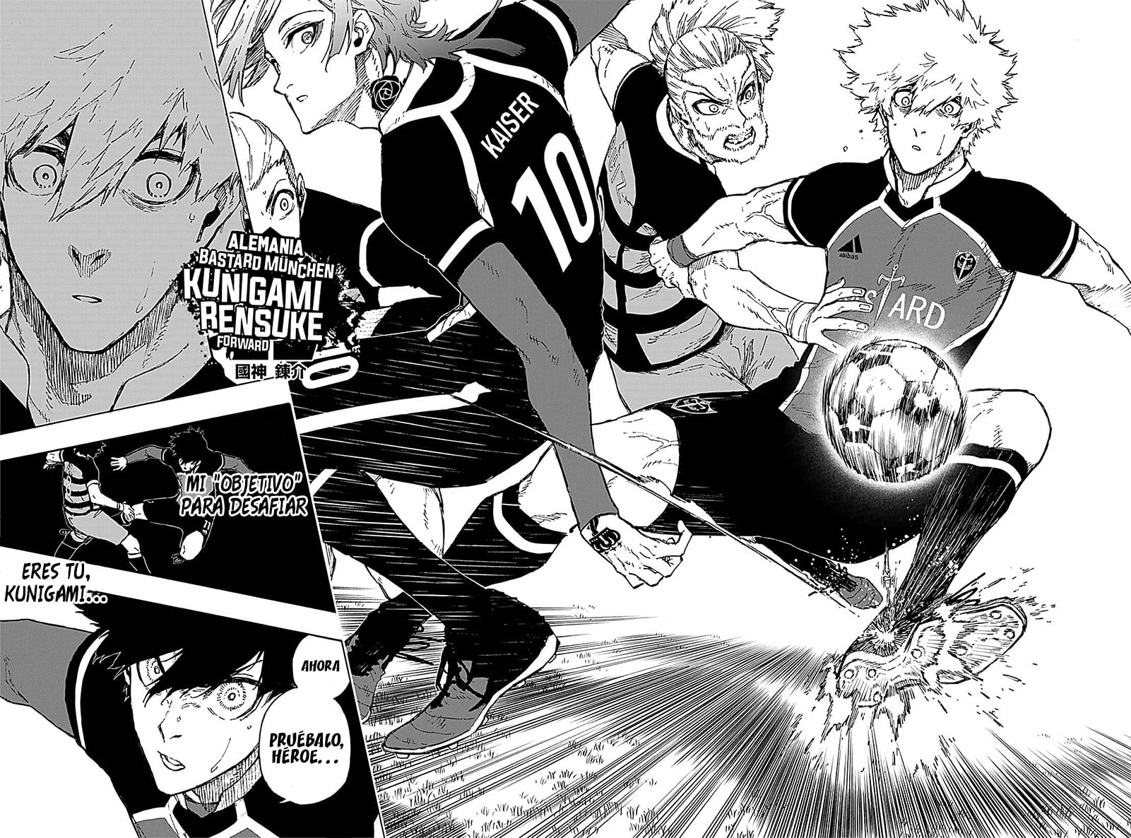 Read Blue Lock manga online español Manga Online