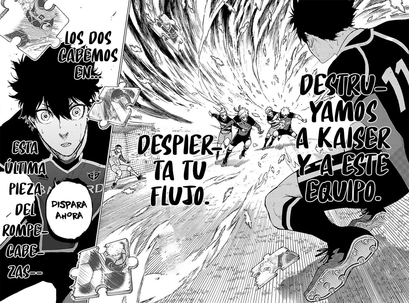 Read Blue Lock manga online español Manga Online