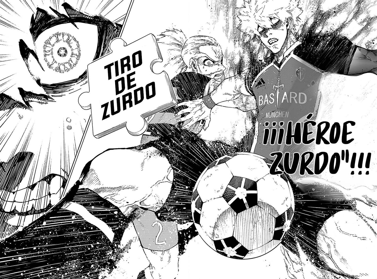 Read Blue Lock manga online español Manga Online