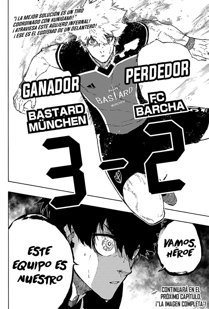 Read Blue Lock manga online español Manga Online