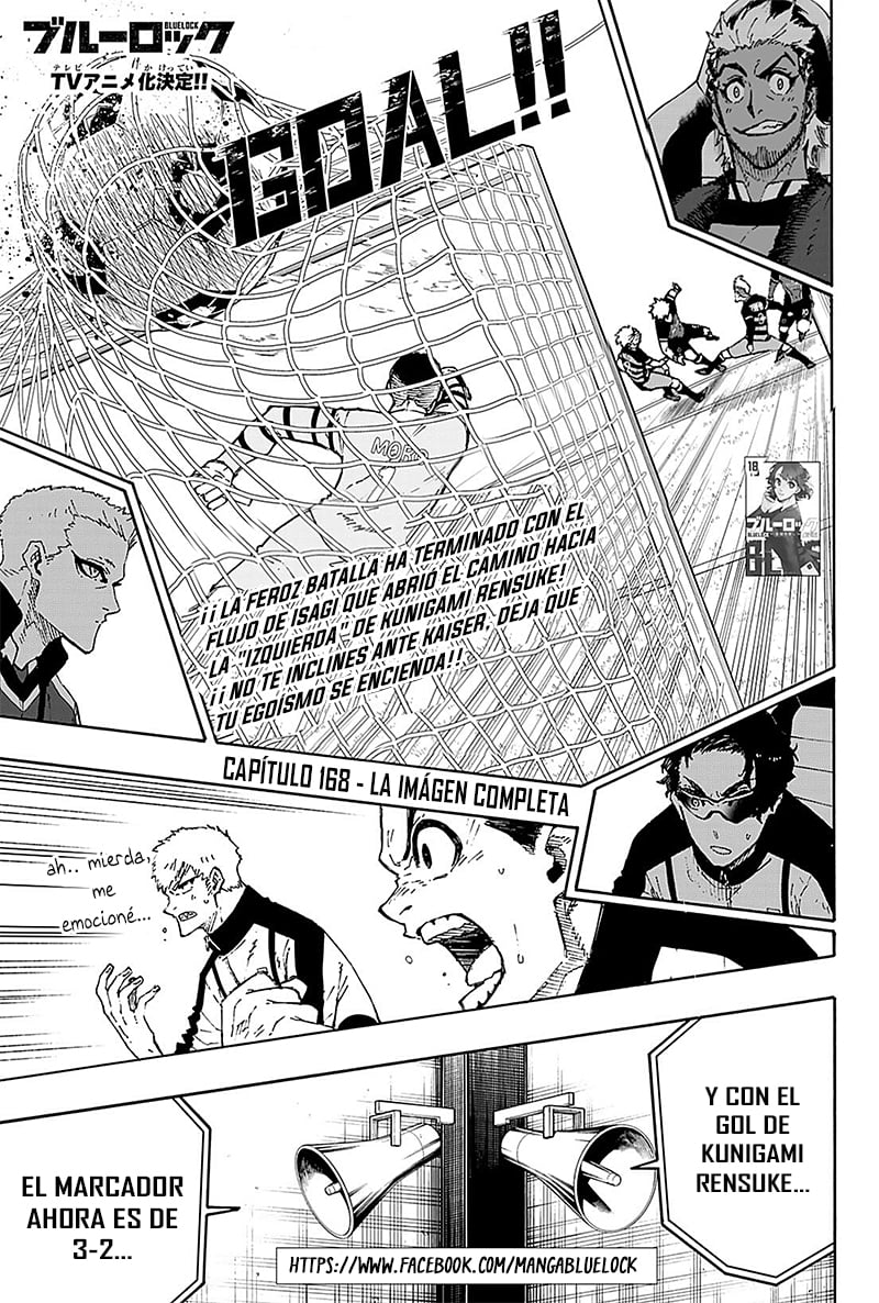 Read Blue Lock manga online español Manga Online