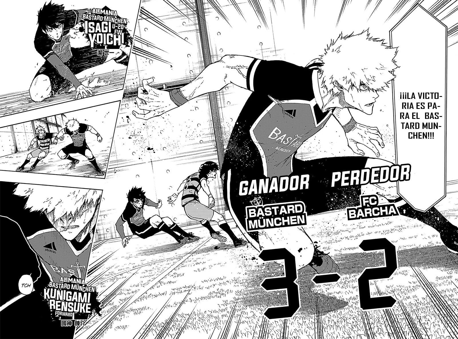 Read Blue Lock manga online español Manga Online