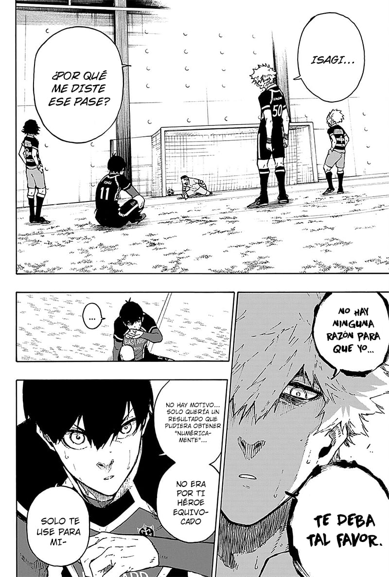 Read Blue Lock manga online español Manga Online