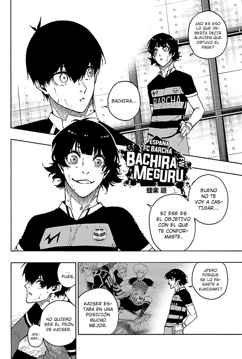 Read Blue Lock manga online español Manga Online