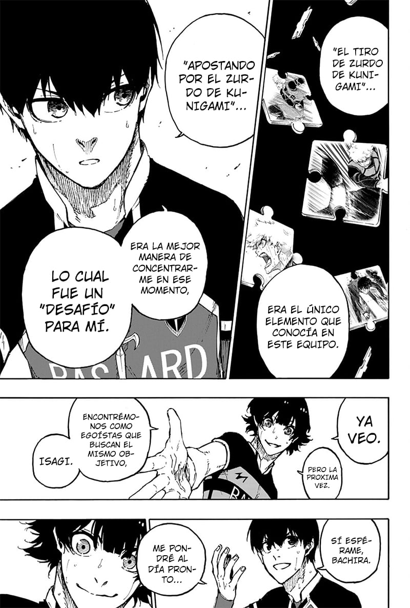 Read Blue Lock manga online español Manga Online