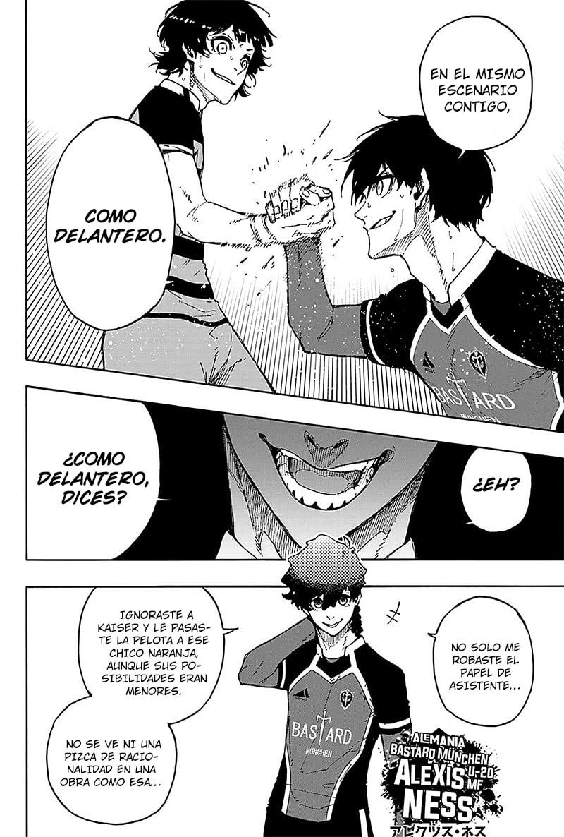 Read Blue Lock manga online español Manga Online