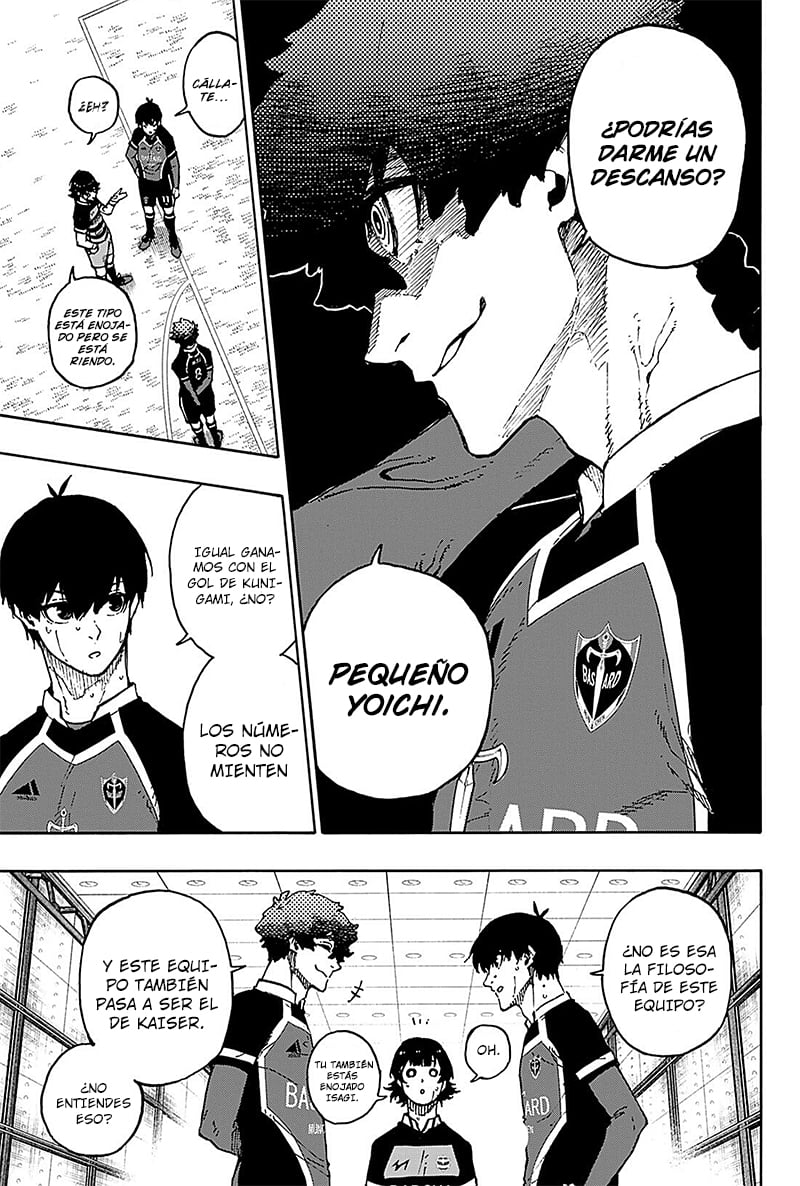 Read Blue Lock manga online español Manga Online