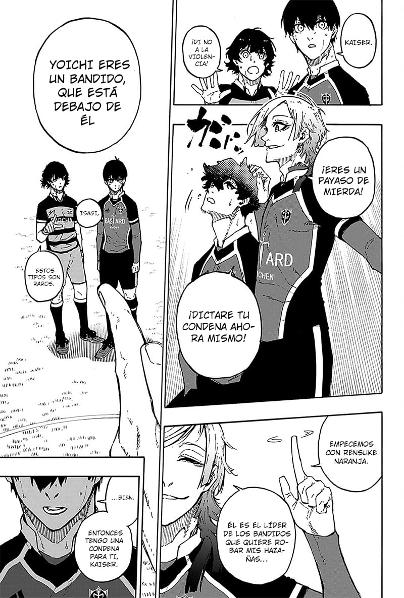 Read Blue Lock manga online español Manga Online