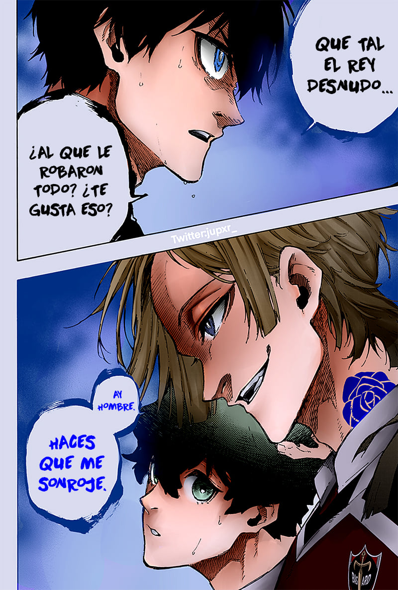 Read Blue Lock manga online español Manga Online