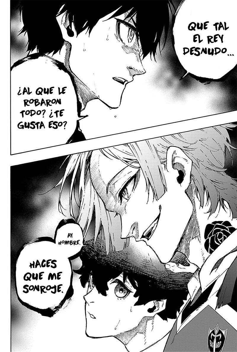 Read Blue Lock manga online español Manga Online